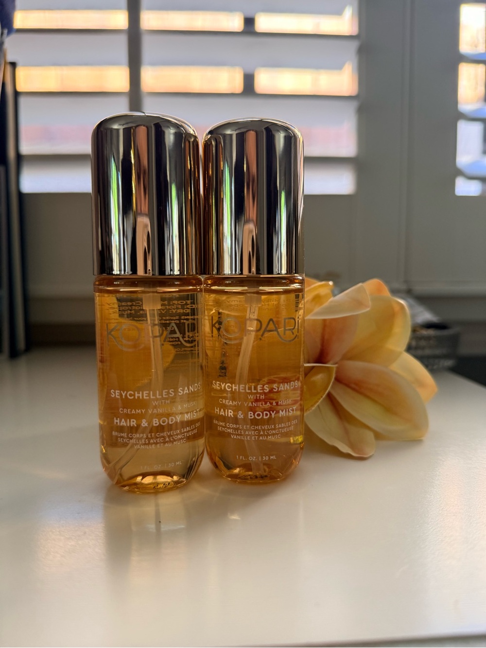 Kopari Seychelles Sands Hair & Body Mist — Gold